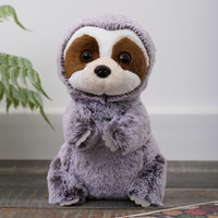 Vente en gros petites peluches douces personnalisées kawaii Animal en peluche Husky Jouets pour chiens