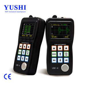 युशी UM-4 श्रृंखला रंग स्क्रीन एक स्कैन अल्ट्रासोनिक मोटाई के लिए स्टोर्ज के साथ एक स्कैन अल्ट्रासोनिक मोटाई गेज - Product Image 3