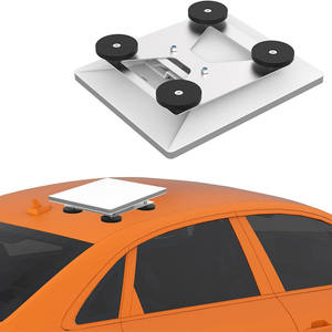 Braket mobil Starlink paten terbaru <span class=keywords><strong>2025</strong></span> braket penerima sinyal magnetik atap paduan aluminium braket Mini V4 Starlink