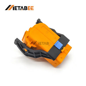 Connecteur EV blindé 250A 800V CC à 2 broches, 90 degrés, avec interverrouillage, codage A, logique sécurisée pour BMS <span class=keywords><strong>de</strong></span> batterie 50mm² - Product Image 4