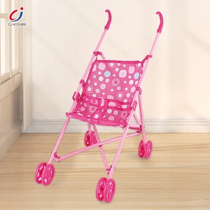 Cochecito de <span class=keywords><strong>Juguete</strong></span> de Plástico Rosa de Alta Calidad Chengji para Niñas, Juego de Roles, Regalo para Niñas - Product Image 2