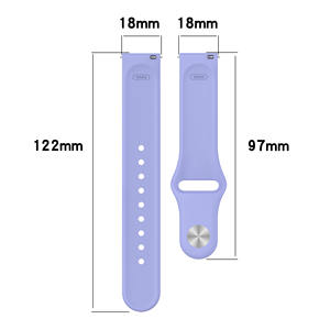 Prix usine 18mm Bracelet de sport en silicone pour <span class=keywords><strong>Huawei</strong></span> GT <span class=keywords><strong>4</strong></span> Bracelet de montre intelligente et accessoire Remplacement de bracelet de montre à la mode - Product Image 4
