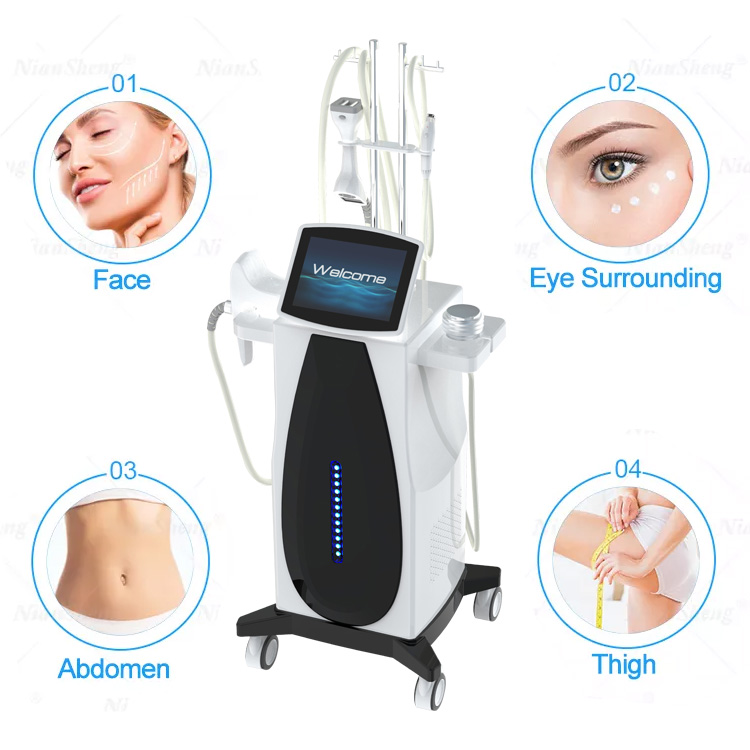 Bieir vela vacuum roller RF cavitation fat burning slimming machine beauty salon SPA equipment