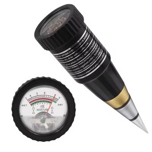 Accurate <strong>Soil</strong> <strong>Tester</strong> Instrument Professional <strong>Soil</strong> <strong>PH</strong> <strong>Soil</strong> Moisture Meter <strong>Tester</strong> for Vineyards Orchards Field Production Lawn - Product Image 1