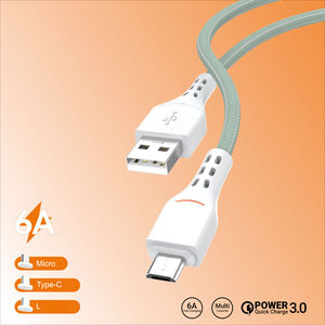 Cable USB HYTO TN100 con Precio de Descuento al por Mayor, 1m 20W Tipo C iOS, Carga Rápida para Teléfono Móvil - Product Image 6