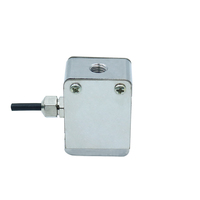 Celdas de Carga Miniatura Tipo S de Acero Inoxidable Fibos FA306 10,20,50,100,200,500N para Mediciones de Compresión y Tensión