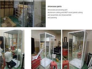 スモークショップやジュエリーディスプレイ用のガラス製ディスプレイショーケース - Product Image 5