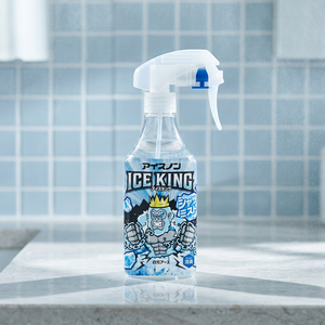 ICE <span class=keywords><strong>KING</strong></span> 300ml Spray Rafraîchissant Pratique pour Tissus, Anti-Odeur et Soulagement de la Chaleur, Sensation de Fraîcheur, Produit de Blanchisserie - Product Image 2