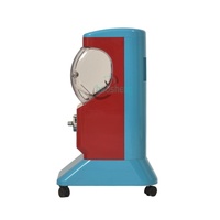 Distributeur de bonbons mini pour enfants à une seule couche, machine distributrice inversée à monnayeur, capacité 150-200 pièces