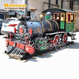 2026 Locomotora Retro de Vapor Union 1886 de Metal Tieyi de Alta Calidad, Modelo de Tren, Accesorios de Decoración, Regalo, Gran Venta - Product Image 4