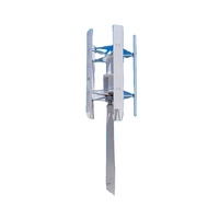 Éolienne à axe vertical 2000W 12/24V de fabrication chinoise, générateur d'énergie éolienne domestique, éolienne à bas prix