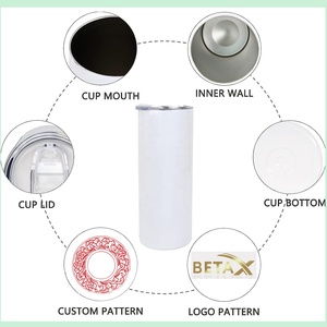 TY Types de gobelets à double paroi isolés sous vide Livraison gratuite Gobelets à sublimation disponibles dans l'entrepôt américain par Ailsa <span class=keywords><strong>Yong</strong></span> - Product Image 3