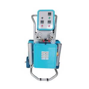 เครื่องพ่นโพลียูรีเทนแบบลมอัด กำลังผลิต <span class=keywords><strong>2</strong></span>-10 กก./นาที เคลื่อนย้ายสะดวก สำหรับงานพ่นอุตสาหกรรม - Product Image 5