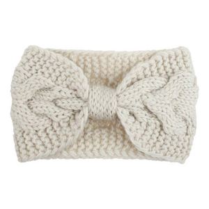 Factory High Quality Winter Women <strong>Headband</strong> Solid Color Warm Cross Knot Elastic Knitted <strong>Headbands</strong> - Product Image 3