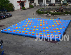 Cina sport di qualità interattiva umana 12x12m fori gonfiabili materasso percorso ad ostacoli <span class=keywords><strong>2023</strong></span> migliori <span class=keywords><strong>giochi</strong></span> sportivi di qualità per adulti - Product Image 3