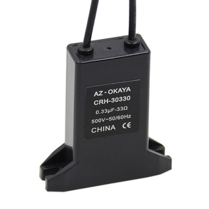 Eliminador de Chispas Az-Okaya Crh-30330 0.33uF 33 500V, Filtro EMI para Protección de Motores - Product Image 1