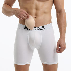 Maschio Rigonfiamento migliorare Mutande Pad Rilievi del Pugile <span class=keywords><strong>Slip</strong></span> Butt Lift Uomini Valorizzazione Mens Biancheria Intima Imbottita - Product Image 2