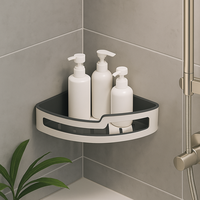 Ensembles de quincaillerie de salle de bain modernes en acier inoxydable Accessoires de salle de bain pour la maison et l'hôtel Ensemble d'équipements de toilette