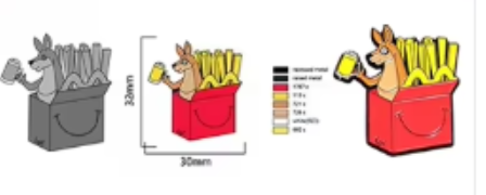 การพิมพ์ตามภาพต้นฉบับ