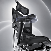 Chaise de bureau ergonomique commerciale GT9 2027 avec support lombaire en maille pivotant et réglable – Qualité supérieure
