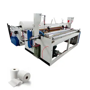 Full automatic facial tissue manufacturer machine small roll towel napkin tissue toilet paper making machine price