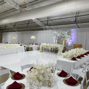 สติ๊กเกอร์ติดพื้นงานแต่งงาน/วันเกิด แบบมันเงา/ด้าน  ลอกออกได้  วัสดุไวนิล - Product Image 1