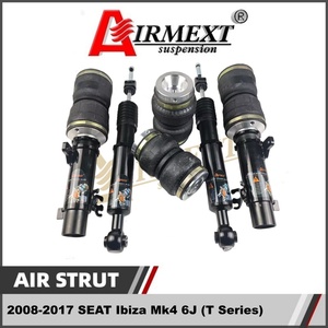 Para SEAT <span class=keywords><strong>Ibiza</strong></span> <span class=keywords><strong>Mk4</strong></span> 6J 2008-2017/Amortiguador de Aire Coilover + Conjunto de Resorte Neumático/Piezas de Automóvil/Ajustador de Chasis/Neumático - Product Image 4