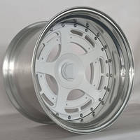 Jante en alliage d'aluminium personnalisée pleine grandeur Jantes Oem multi à 5 rayons Jantes forgées 17 18 19 20 21 22 23 24 25 26 Jante 3 pièces 5x120