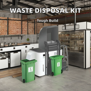 เครื่องกำจัดขยะในครัวระบบอินเทอร์เน็ตอัจฉริยะเครื่องกำจัดขยะอาหารพร้อมการจัดการข้อมูลและการปกป้องสิ่งแวดล้อม - Product Image 3