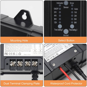 <span class=keywords><strong>12V</strong></span> multi-tap basse tension projecteur chemin lumière paysage lumières transformateurs extérieur jardin éclairage WIFI <span class=keywords><strong>transformateur</strong></span> - Product Image 3