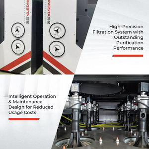 Nuovo Banco da Lavoro Industriale ad Alta Efficienza con Filtro al 99,99%, 1700 CFM, Aspirazione a Gravità per Levigatura e Aspirazione Polveri - Product Image 4