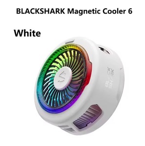 พัดลมระบายความร้อนแท็บเล็ต Black Shark Fan6 Max แบบแม่เหล็ก ใช้สารกึ่งตัวนำ ระบายความร้อนได้พื้นที่กว้าง สำหรับ iPad แท็บเล็ต พัดลมระบายความร้อนสำหรับเล่นเกมและสตรีมมิ่ง - Product Image 2