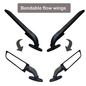 Rétroviseur de moto à aile fixe pour <span class=keywords><strong>Suzuki</strong></span> GSX600 Kawasaki <span class=keywords><strong>Ninja</strong></span> pour <span class=keywords><strong>250</strong></span> - Product Image 3