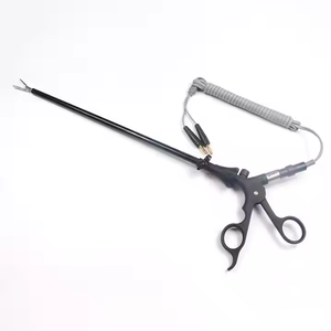 Professional Double Electrode Reusable <strong>Laparoscopic</strong> Bipolar <strong>Laparoscopic</strong> Forceps - Product Image 2