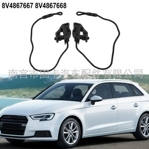 Cordon de fixation de cloison de coffre Audi A3 S3 RS3 8V4867667 8V4867668, cordon de suspension en plastique pour organisateur de voiture - Product Image 1