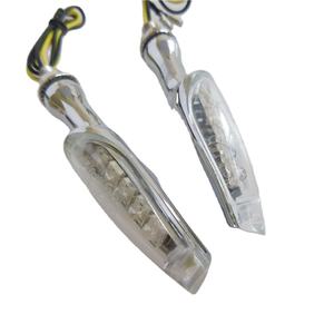 Mini Luces de Conducción para Motocicleta, Mini Luz de Conducción, Intermitentes para Motocicleta, Señales de Giro, Aptas para BMW, Luces LED Lineales - Product Image 1