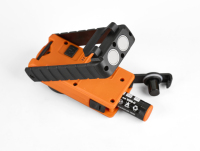 Lampe LED compacte 1000LM, modes spot et flood, batterie remplaçable, aimant puissant, conception de montage portable, lampe à batterie remplaçable