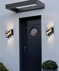 Modern Decoration Wall Mounted Porch Corridor <strong>Sconce</strong> <strong>Lights</strong> up and Down Outdoor Wall <strong>Light</strong> Led Waterproof Ip65 Outdoor Wall Lamp - Product Image 4