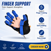 Équipement de réadaptation en physiothérapie moderne, gants robotiques pour AVC et hémiplégie, entraînement des doigts et de la main, électrique, certifié ISO