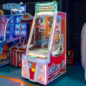 Mới nhất nóng bán đồng tiền hoạt động Arcade phiêu lưu thả bóng bỏ qua mua lại máy trò chơi trẻ em trong Nhà trò chơi Arcade