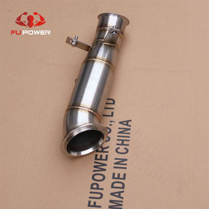 Tubo de Escape de Acero Inoxidable SS304 con Revestimiento Cerámico para <span class=keywords><strong>BMW</strong></span> M135i / M235i / <span class=keywords><strong>335i</strong></span> / M2 N55 2015-2021 3.<span class=keywords><strong>0</strong></span> - Product Image 4