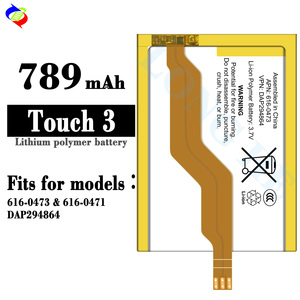 Suitable for Apple <strong>iPod</strong> Touch 3rd <strong>generation</strong> mobile phone battery 789mAh high capacity - Product Image 2