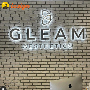 Personalizado tienda 3D de epoxi <span class=keywords><strong>resina</strong></span> cara frontal iluminado canal carta logotipo señal led iluminación <span class=keywords><strong>resina</strong></span> epoxi signo carta - Product Image 3