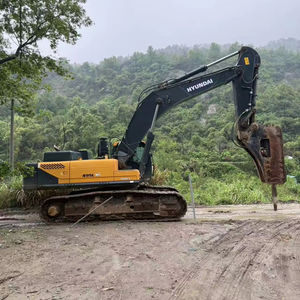 Excavadora de orugas multifunción Corea original usada Hyundai 495LVS alta eficiencia Hyundai 225LC 220LC en buenas condiciones a la venta - Product Image 1