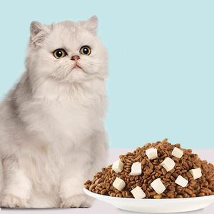 OEM ODM وجبات خفيفة متنوعة من أغذية الحيوانات الأليفة الغنية بالبروتين سهلة التخزين الكلاب القط المجفف يعامل أغذية الحيوانات الأليفة الجافة - Product Image 4