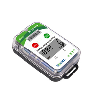 Tzone global monitor suhu 4G/5G, pelacak gps untuk rantai dingin logistik pemantauan suhu
