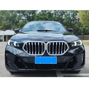 Nouveau kit carrosserie F96 MT 2023 avec phares antibrouillard, pare-chocs avant, capot moteur, phares avant, fixation par boulons pour mise à niveau de voiture X6 G06 - Product Image 3