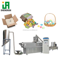 Ligne de production complète de remplissage de vide biodégradable, machine de fabrication de matériau d'emballage en amidon de maïs pour remplissage en vrac