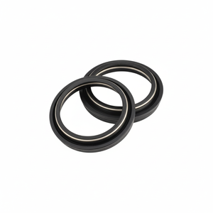 K-tech Par de cubiertas antipolvo de horquilla compatibles con Yamaha WRF 250 05-24 NOK Protectores antipolvo para ruedas - Product Image 1