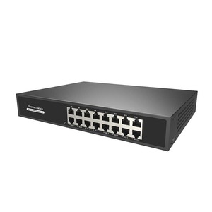 10/100/1000M <b>Network</b> <b>Switch</b> User-friendly 16-port Gigabit Ethernet for Wireless - Product Image 3